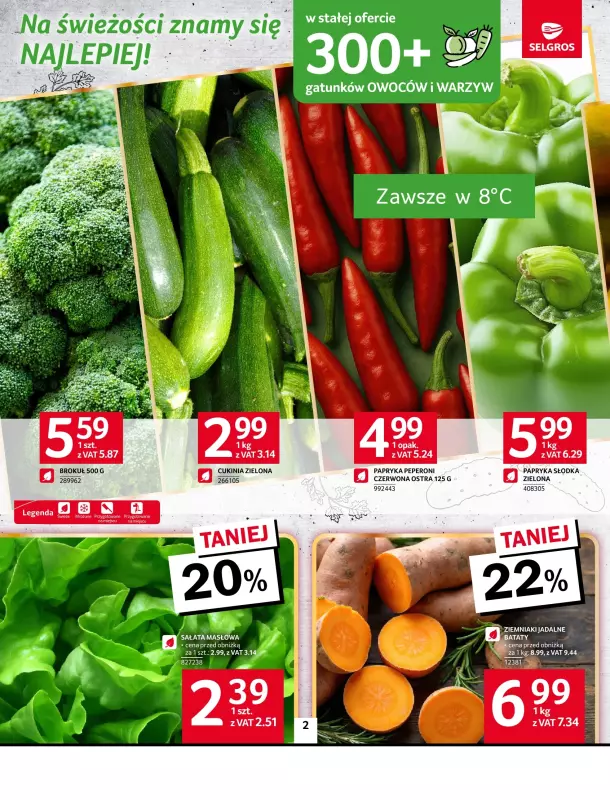 Selgros - gazetka promocyjna Oferta spożywcza od czwartku 11.09 do środy 24.09 - strona 4