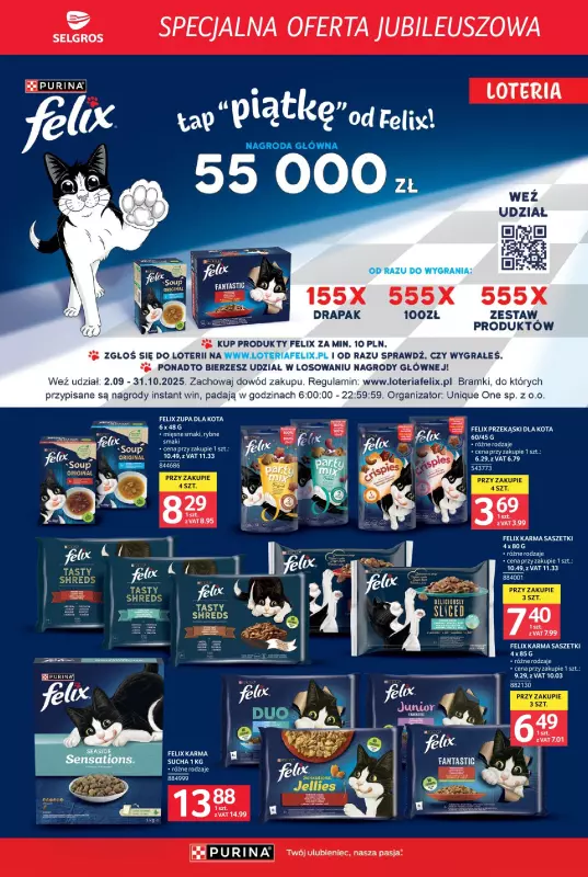 Selgros - gazetka promocyjna Specjalna oferta jubileuszowa od czwartku 11.09 do środy 24.09 - strona 5