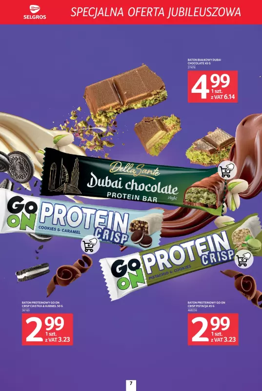 Selgros - gazetka promocyjna Specjalna oferta jubileuszowa od czwartku 11.09 do środy 24.09 - strona 7