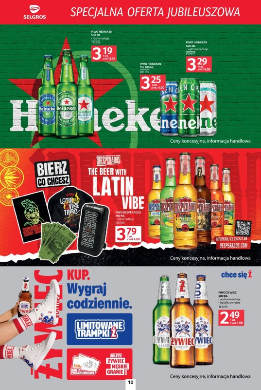 Selgros - gazetka promocyjna Specjalna oferta jubileuszowa od czwartku 11.09 do środy 24.09 - strona 10