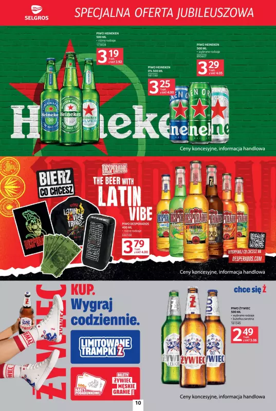 Selgros - gazetka promocyjna Specjalna oferta jubileuszowa od czwartku 11.09 do środy 24.09 - strona 10