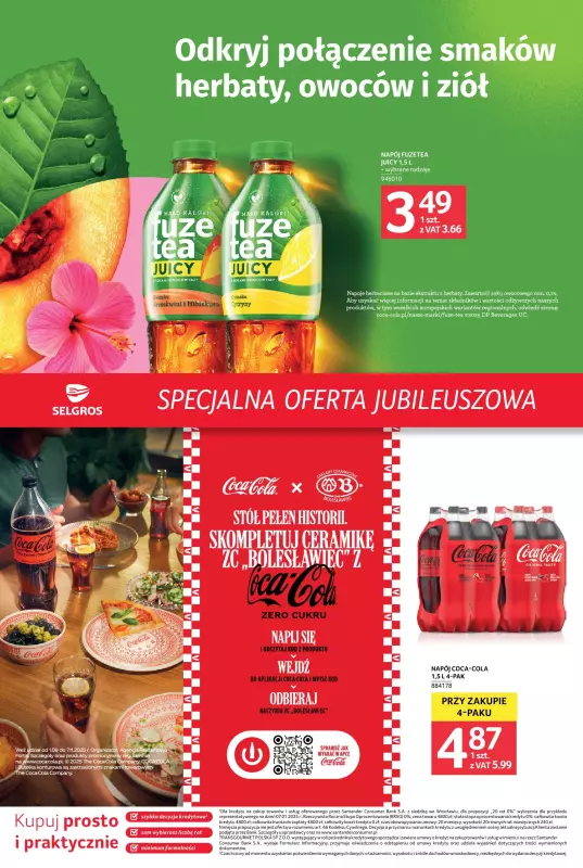 Selgros - gazetka promocyjna Specjalna oferta jubileuszowa od czwartku 11.09 do środy 24.09 - strona 8