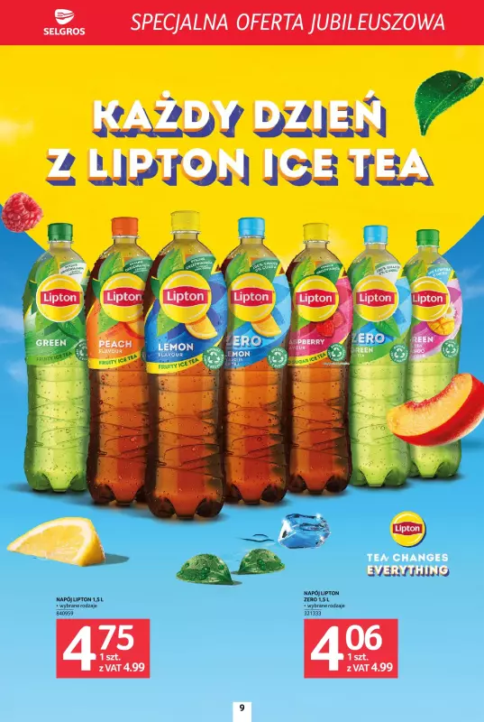 Selgros - gazetka promocyjna Specjalna oferta jubileuszowa od czwartku 11.09 do środy 24.09 - strona 9