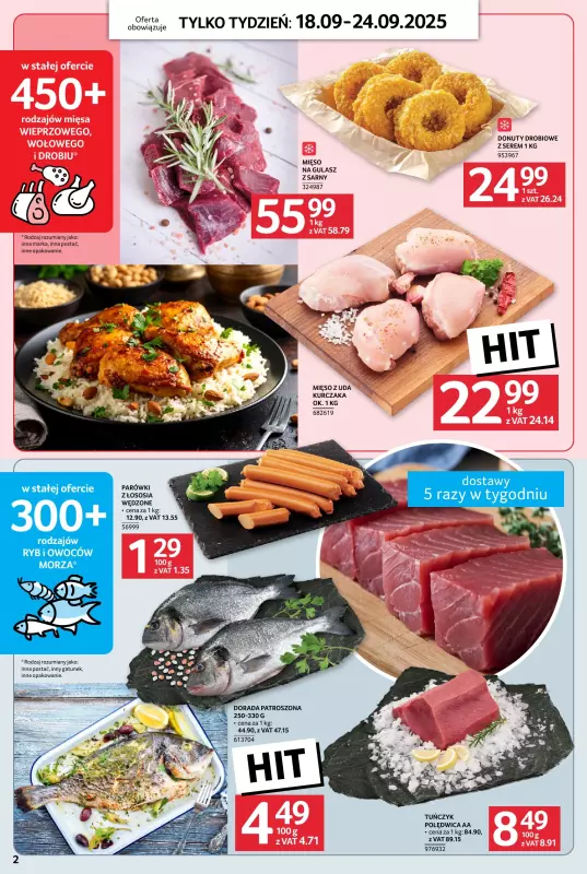 Selgros - gazetka promocyjna Jeszcze więcej super promocji!   - strona 2