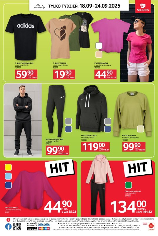 Selgros - gazetka promocyjna Jeszcze więcej super promocji! od czwartku 18.09 do środy 24.09 - strona 10