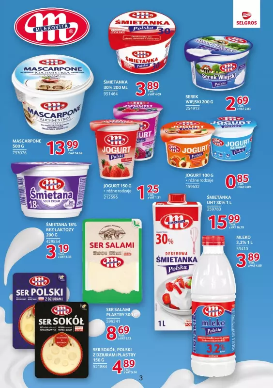 Selgros - gazetka promocyjna Katalog Markowe Produkty od czwartku 25.09 do środy 08.10 - strona 3