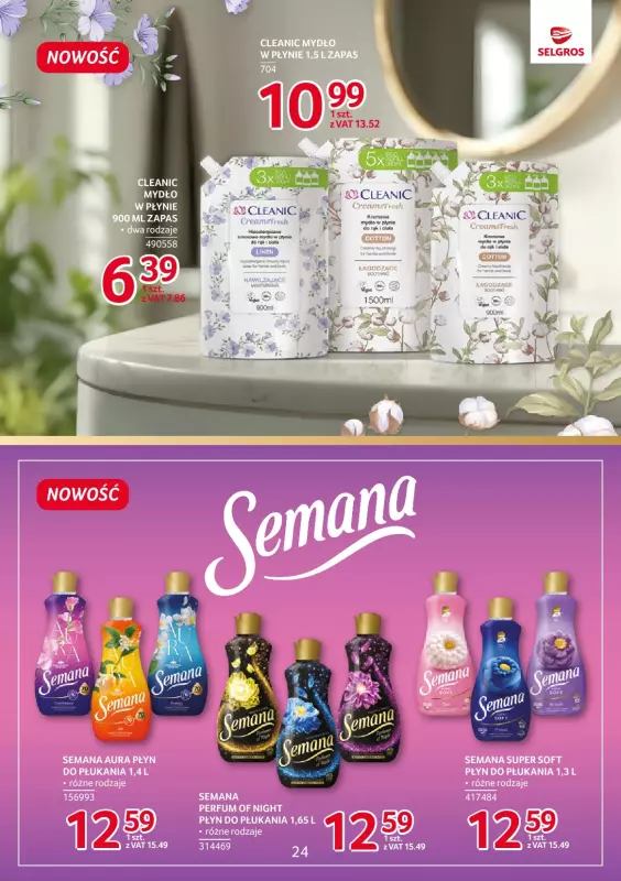 Selgros - gazetka promocyjna Katalog Markowe Produkty od czwartku 25.09 do środy 08.10 - strona 24
