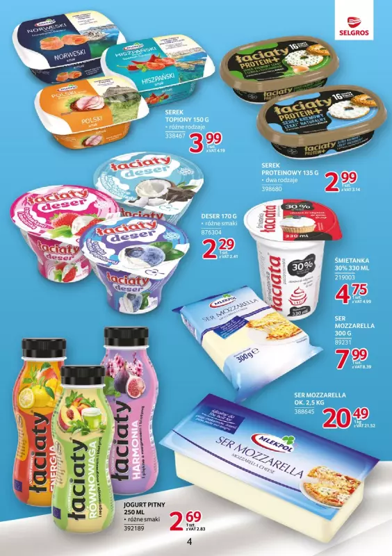 Selgros - gazetka promocyjna Katalog Markowe Produkty od czwartku 25.09 do środy 08.10 - strona 4