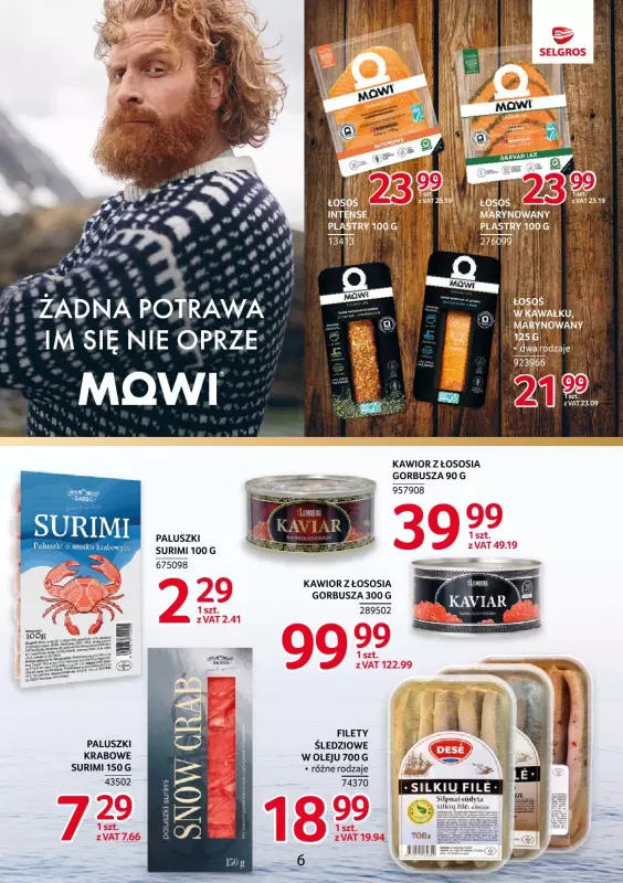 Selgros - gazetka promocyjna Katalog Markowe Produkty od czwartku 25.09 do środy 08.10 - strona 6