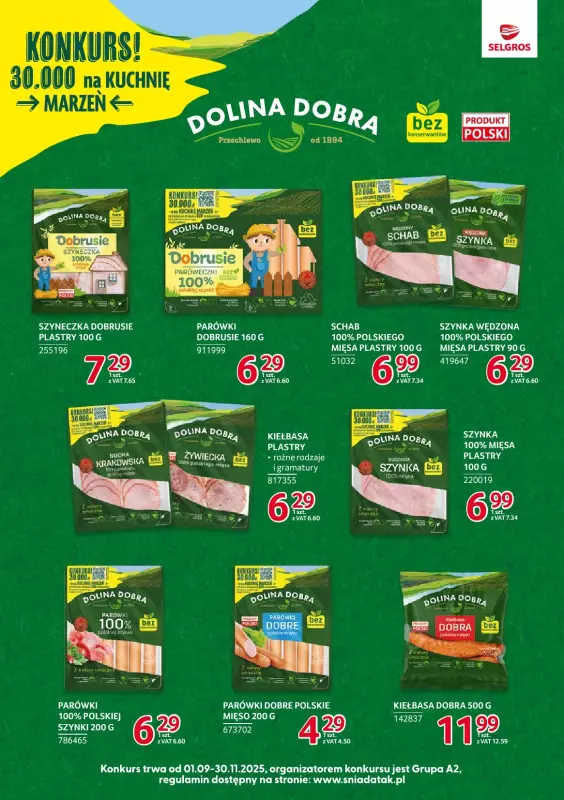Selgros - gazetka promocyjna Katalog Markowe Produkty od czwartku 25.09 do środy 08.10 - strona 8