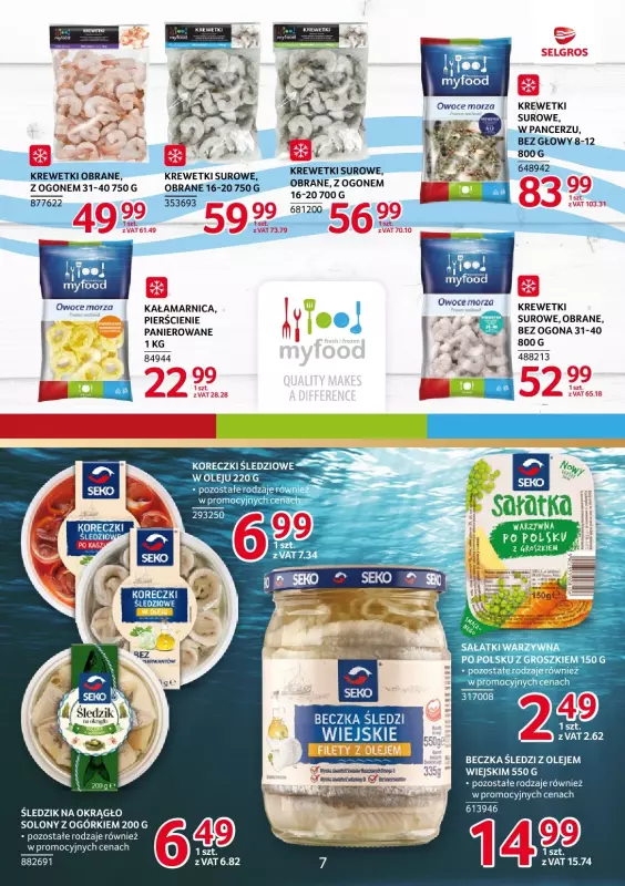 Selgros - gazetka promocyjna Katalog Markowe Produkty od czwartku 25.09 do środy 08.10 - strona 7