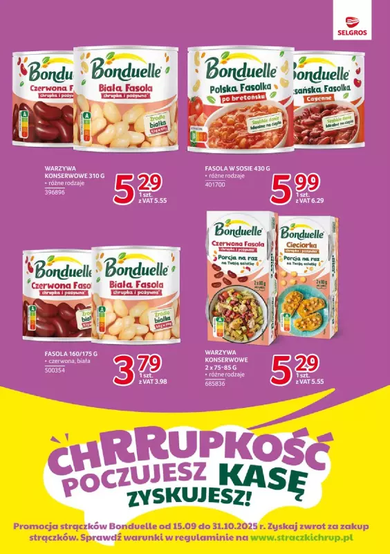 Selgros - gazetka promocyjna Katalog Markowe Produkty od czwartku 25.09 do środy 08.10 - strona 12