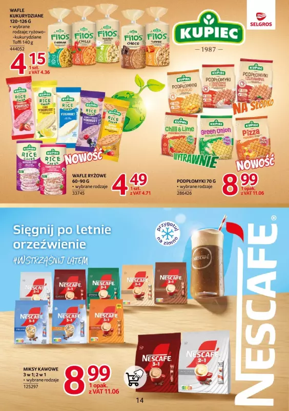 Selgros - gazetka promocyjna Katalog Markowe Produkty od czwartku 25.09 do środy 08.10 - strona 14
