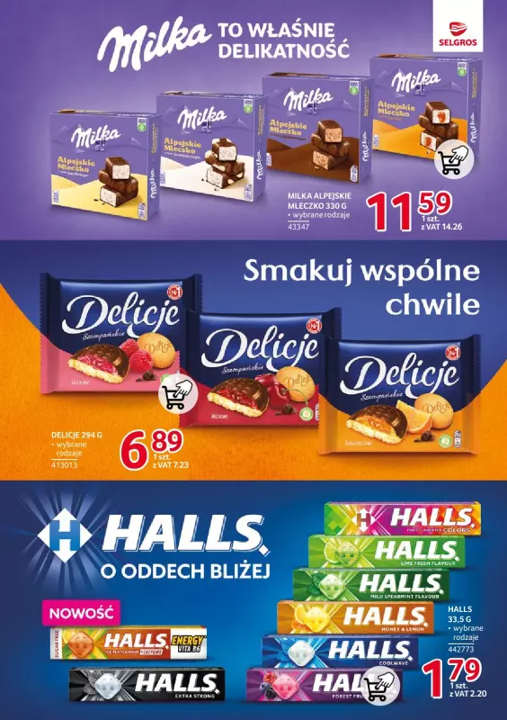 Selgros - gazetka promocyjna Katalog Markowe Produkty od czwartku 25.09 do środy 08.10 - strona 13
