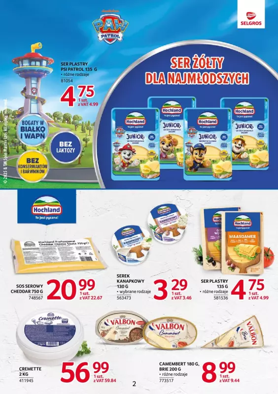 Selgros - gazetka promocyjna Katalog Markowe Produkty od czwartku 25.09 do środy 08.10 - strona 2