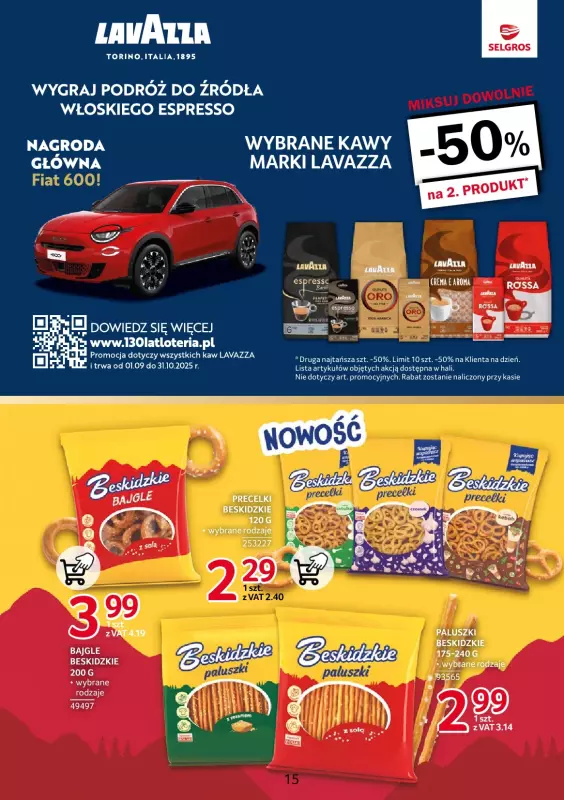 Selgros - gazetka promocyjna Katalog Markowe Produkty od czwartku 25.09 do środy 08.10 - strona 15