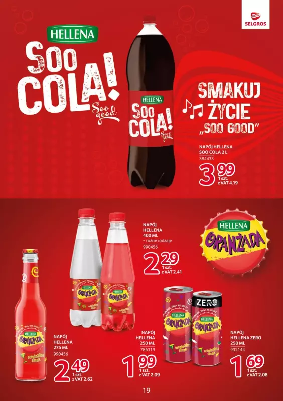 Selgros - gazetka promocyjna Katalog Markowe Produkty od czwartku 25.09 do środy 08.10 - strona 19