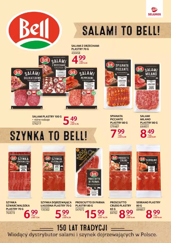 Selgros - gazetka promocyjna Katalog Markowe Produkty od czwartku 25.09 do środy 08.10 - strona 11