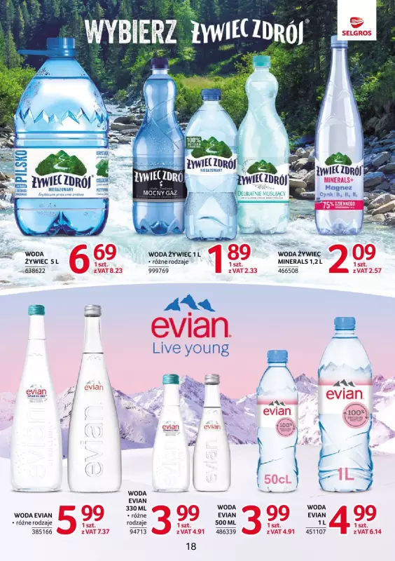 Selgros - gazetka promocyjna Katalog Markowe Produkty od czwartku 25.09 do środy 08.10 - strona 18