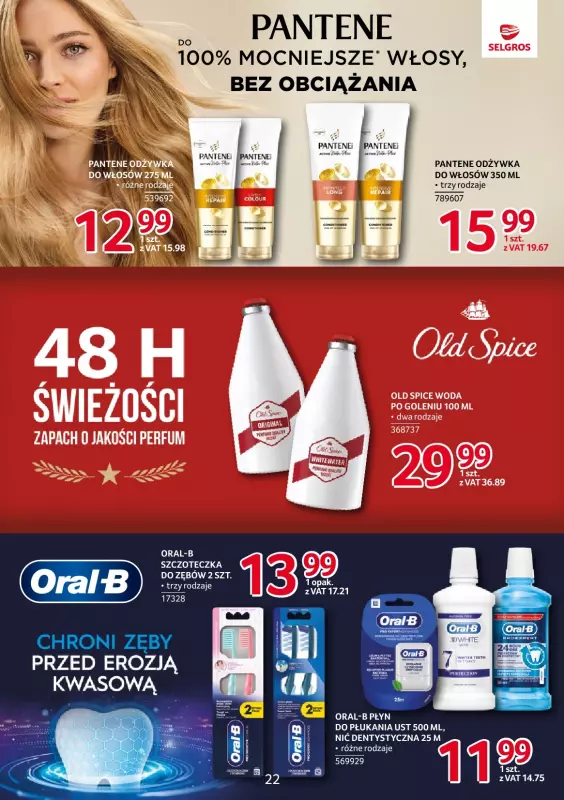 Selgros - gazetka promocyjna Katalog Markowe Produkty od czwartku 25.09 do środy 08.10 - strona 22