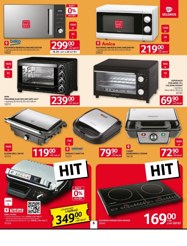 Selgros - gazetka promocyjna Oferta przemysłowa od czwartku 25.09 do środy 08.10 - strona 8