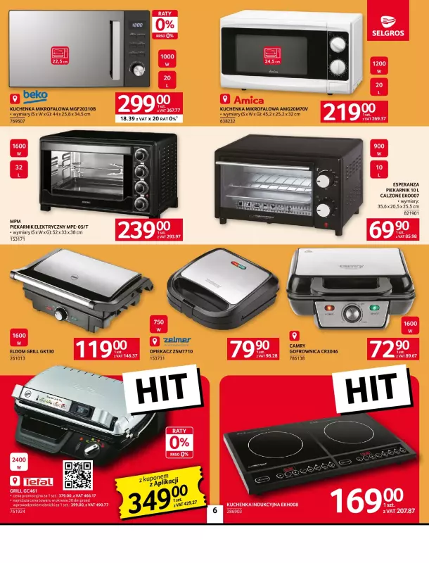 Selgros - gazetka promocyjna Oferta przemysłowa od czwartku 25.09 do środy 08.10 - strona 8