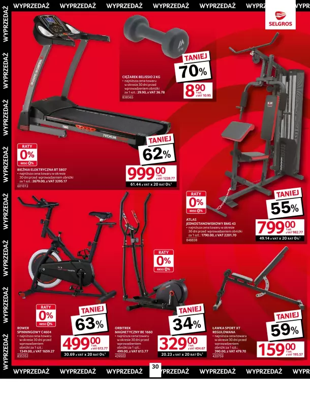 Selgros - gazetka promocyjna Oferta przemysłowa od czwartku 25.09 do środy 08.10 - strona 32