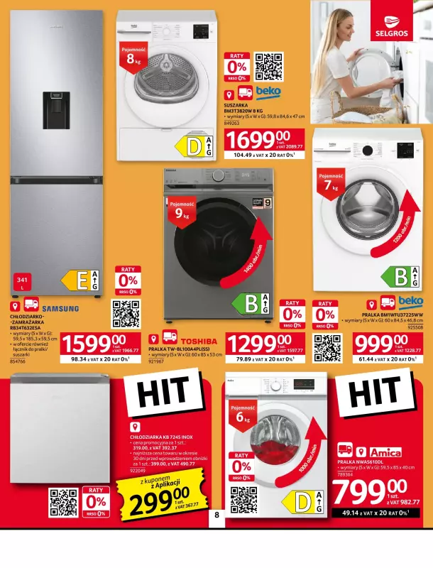 Selgros - gazetka promocyjna Oferta przemysłowa od czwartku 25.09 do środy 08.10 - strona 10