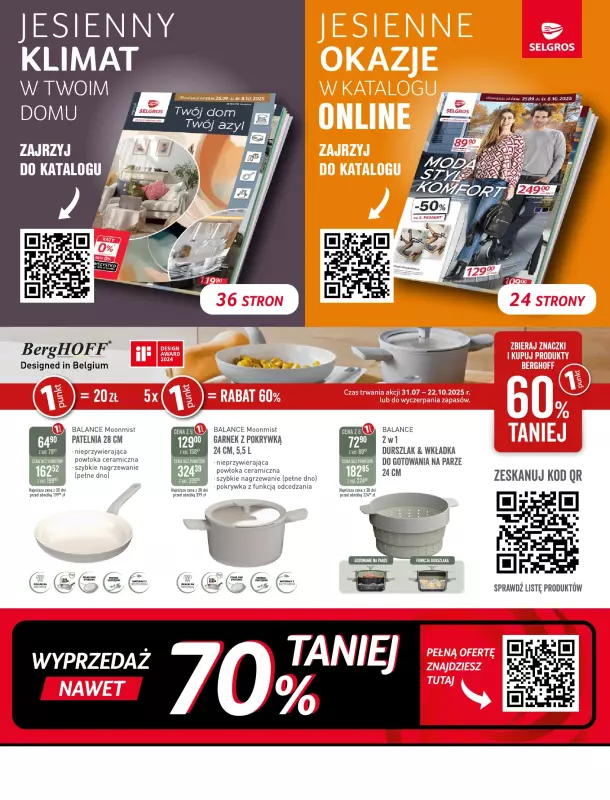 Selgros - gazetka promocyjna Oferta przemysłowa od czwartku 25.09 do środy 08.10 - strona 2