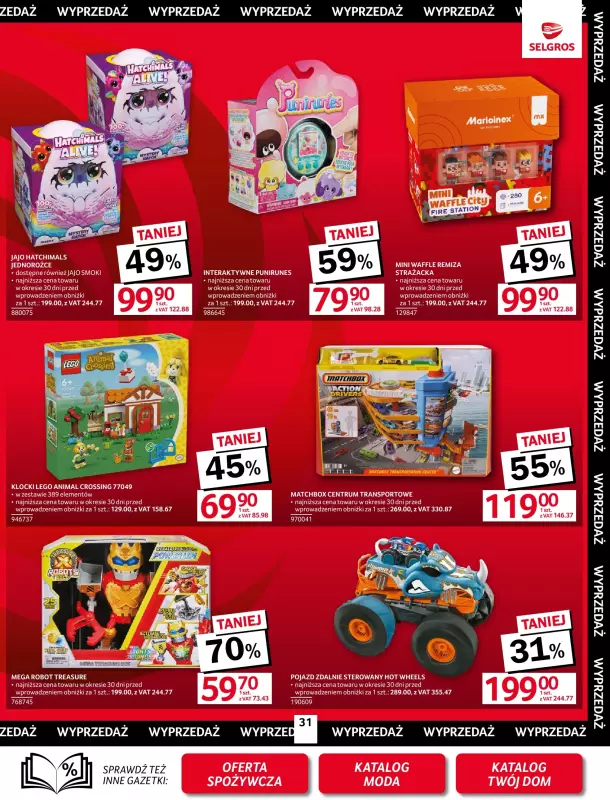 Selgros - gazetka promocyjna Oferta przemysłowa od czwartku 25.09 do środy 08.10 - strona 33