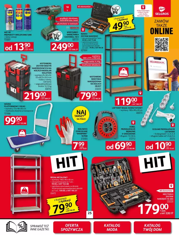 Selgros - gazetka promocyjna Oferta przemysłowa od czwartku 25.09 do środy 08.10 - strona 27