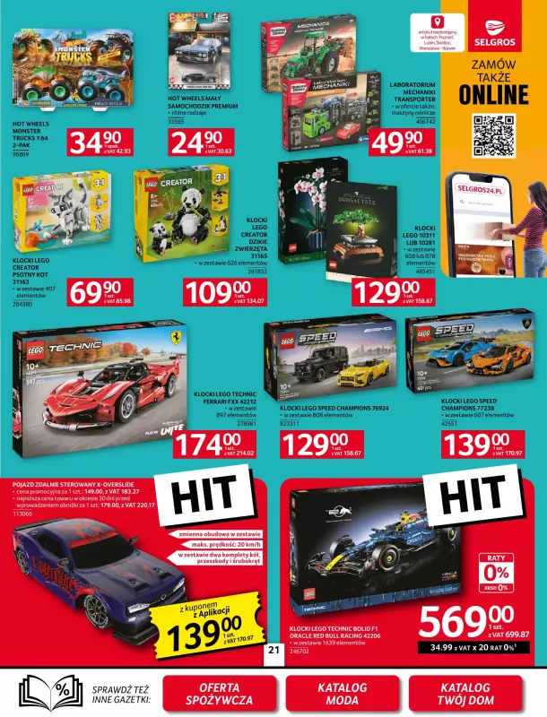 Selgros - gazetka promocyjna Oferta przemysłowa od czwartku 25.09 do środy 08.10 - strona 23