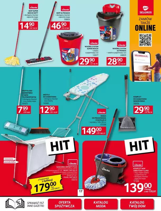 Selgros - gazetka promocyjna Oferta przemysłowa od czwartku 25.09 do środy 08.10 - strona 19