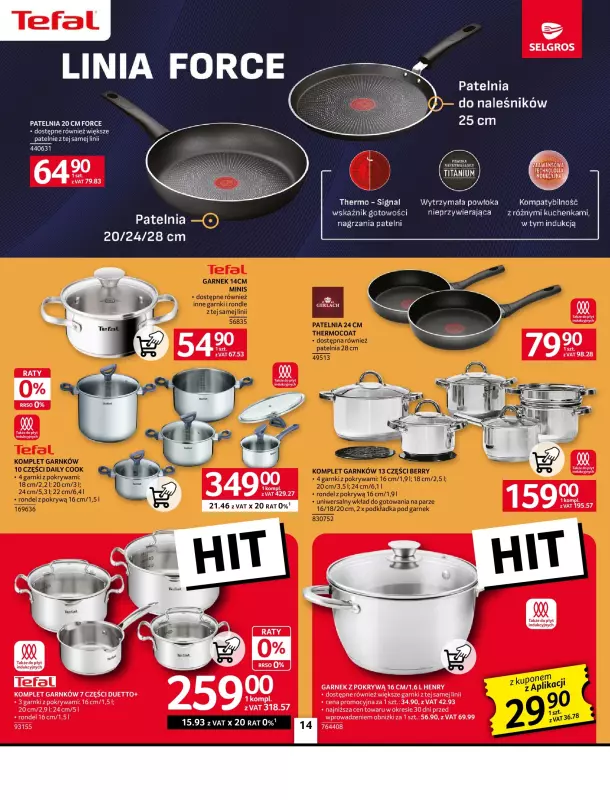 Selgros - gazetka promocyjna Oferta przemysłowa od czwartku 25.09 do środy 08.10 - strona 16