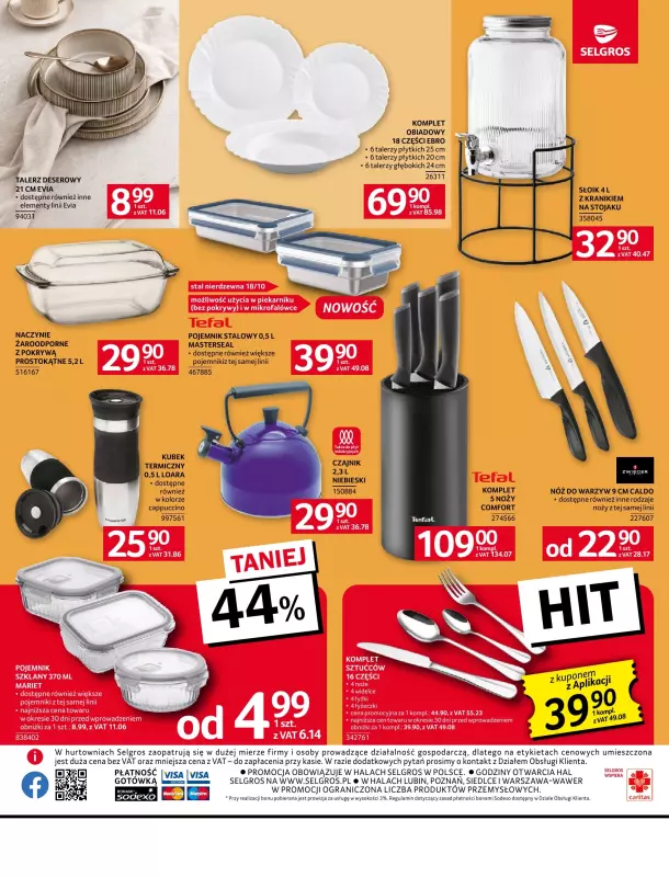 Selgros - gazetka promocyjna Oferta przemysłowa od czwartku 25.09 do środy 08.10 - strona 18