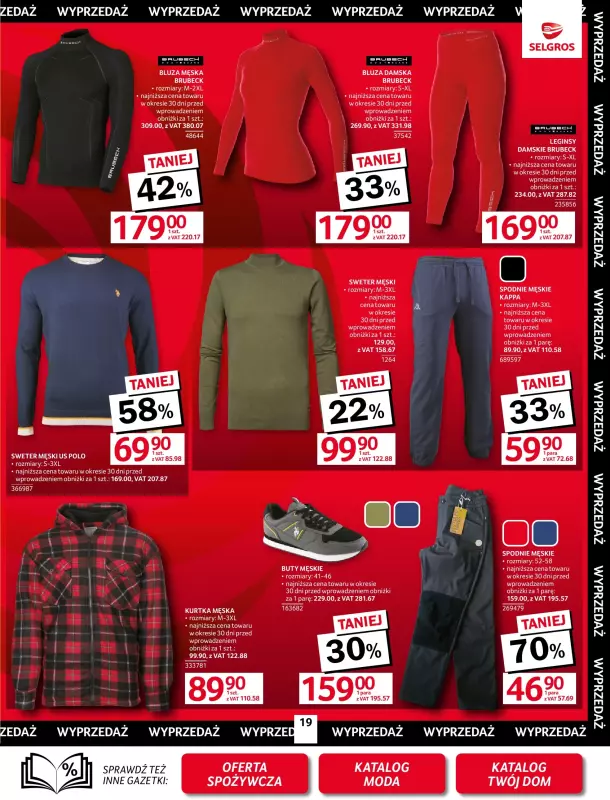 Selgros - gazetka promocyjna Oferta przemysłowa od czwartku 25.09 do środy 08.10 - strona 21