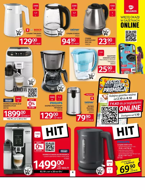 Selgros - gazetka promocyjna Oferta przemysłowa od czwartku 25.09 do środy 08.10 - strona 6