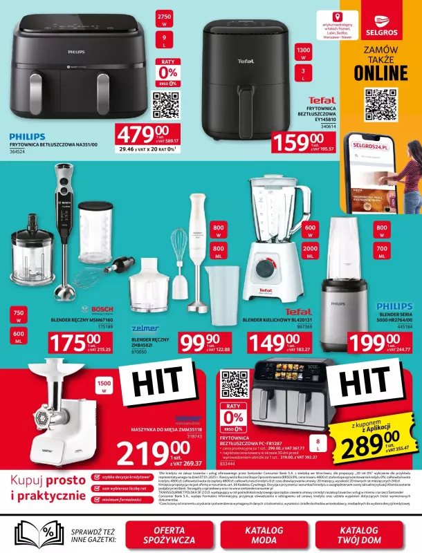 Selgros - gazetka promocyjna Oferta przemysłowa od czwartku 25.09 do środy 08.10 - strona 7
