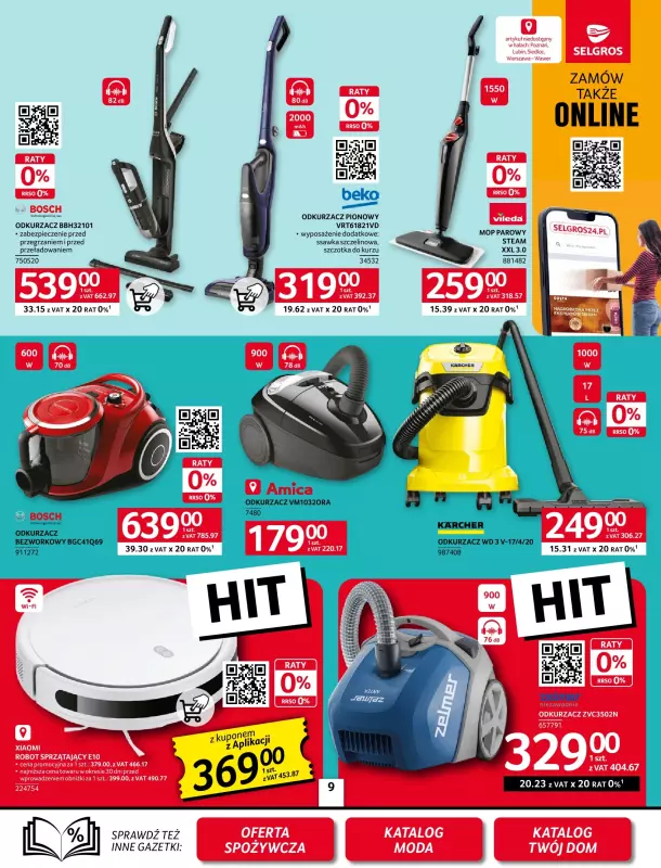 Selgros - gazetka promocyjna Oferta przemysłowa od czwartku 25.09 do środy 08.10 - strona 11