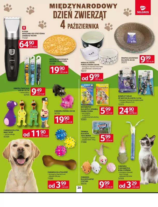 Selgros - gazetka promocyjna Oferta przemysłowa od czwartku 25.09 do środy 08.10 - strona 22