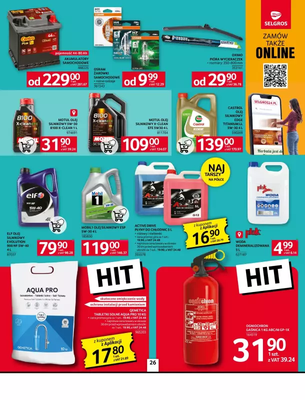 Selgros - gazetka promocyjna Oferta przemysłowa od czwartku 25.09 do środy 08.10 - strona 28