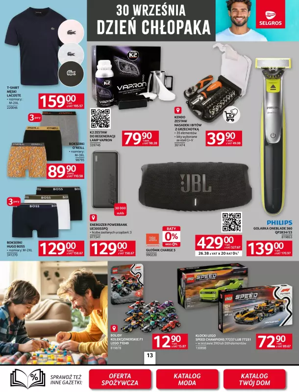 Selgros - gazetka promocyjna Oferta przemysłowa od czwartku 25.09 do środy 08.10 - strona 15