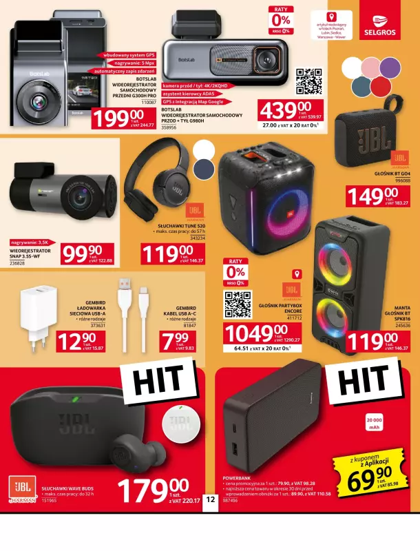 Selgros - gazetka promocyjna Oferta przemysłowa od czwartku 25.09 do środy 08.10 - strona 14