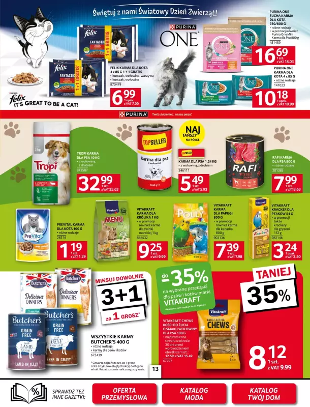 Selgros - gazetka promocyjna Oferta spożywcza od poniedziałku 22.09 do środy 08.10 - strona 13