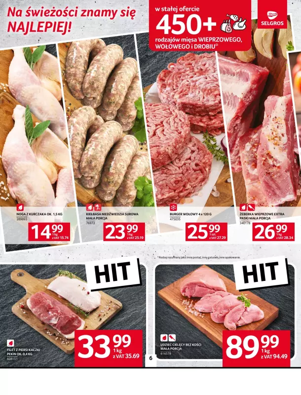 Selgros - gazetka promocyjna Oferta spożywcza od poniedziałku 22.09 do środy 08.10 - strona 6