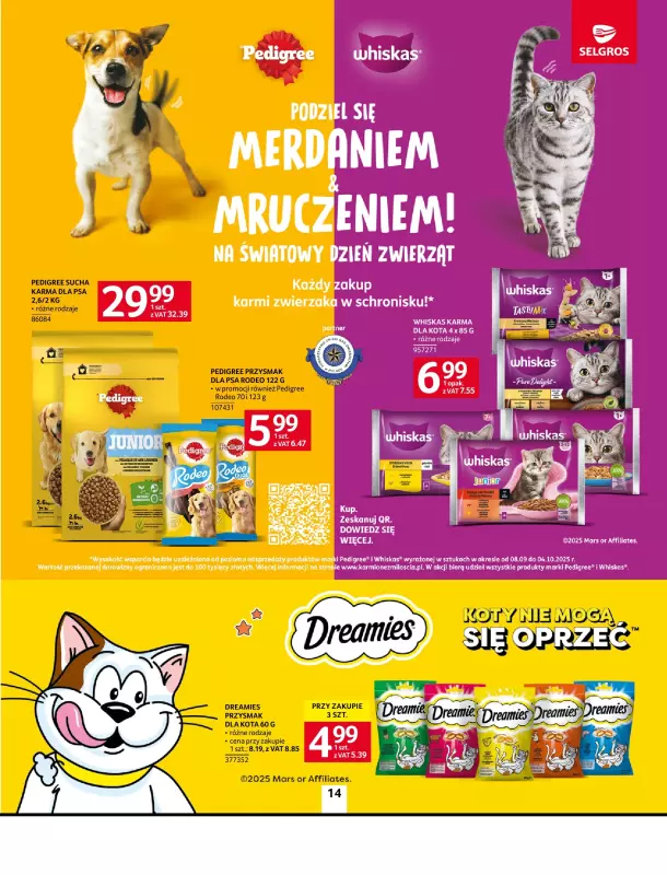 Selgros - gazetka promocyjna Oferta spożywcza od poniedziałku 22.09 do środy 08.10 - strona 14