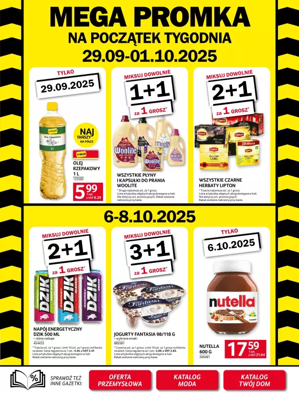 Selgros - gazetka promocyjna Oferta spożywcza od poniedziałku 22.09 do środy 08.10 - strona 35