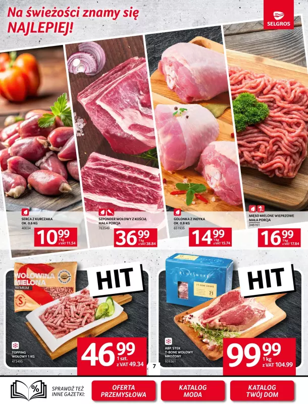 Selgros - gazetka promocyjna Oferta spożywcza od poniedziałku 22.09 do środy 08.10 - strona 7