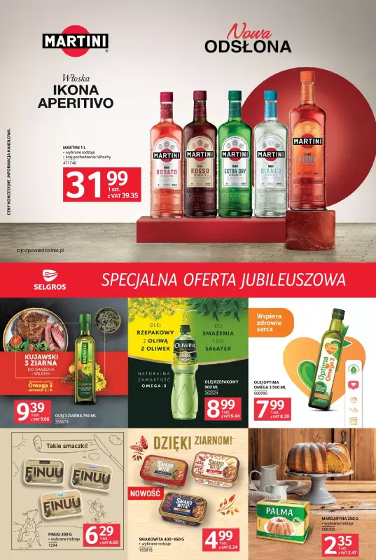 Selgros - gazetka promocyjna Specjalna oferta jubileuszowa od czwartku 25.09 do środy 08.10 - strona 8