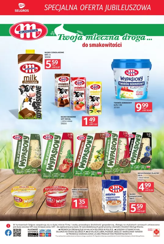 Selgros - gazetka promocyjna Specjalna oferta jubileuszowa od czwartku 25.09 do środy 08.10 - strona 3
